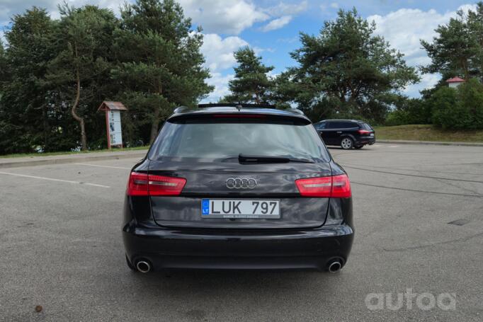 Audi A6 4G/C7 Avant wagon 5-doors