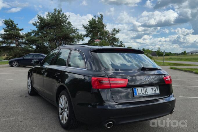Audi A6 4G/C7 Avant wagon 5-doors