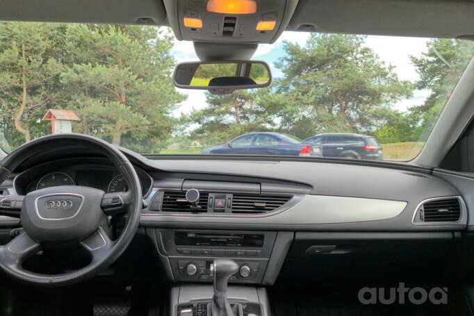 Audi A6 4G/C7 Avant wagon 5-doors