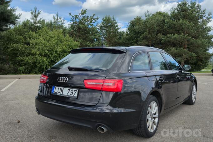 Audi A6 4G/C7 Avant wagon 5-doors