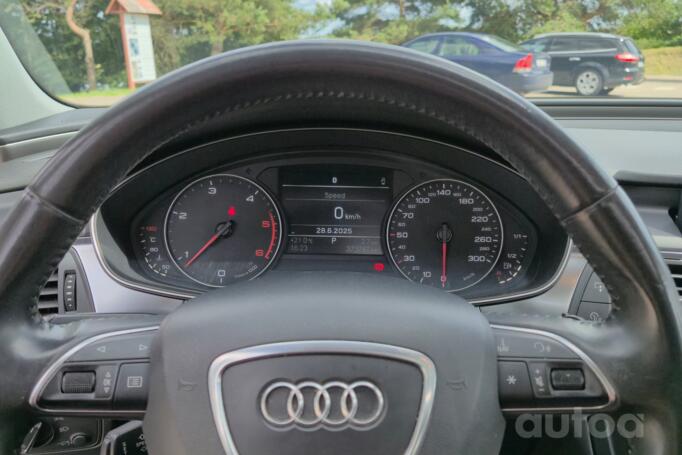 Audi A6 4G/C7 Avant wagon 5-doors