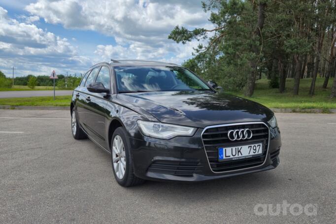 Audi A6 4G/C7 Avant wagon 5-doors