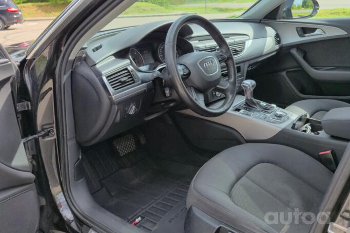 Audi A6 4G/C7 Avant wagon 5-doors