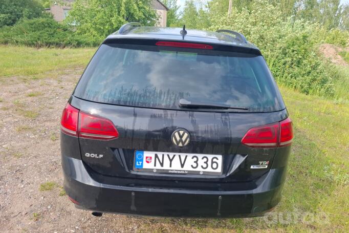 Volkswagen Golf 7 generation Variant wagon 5-doors