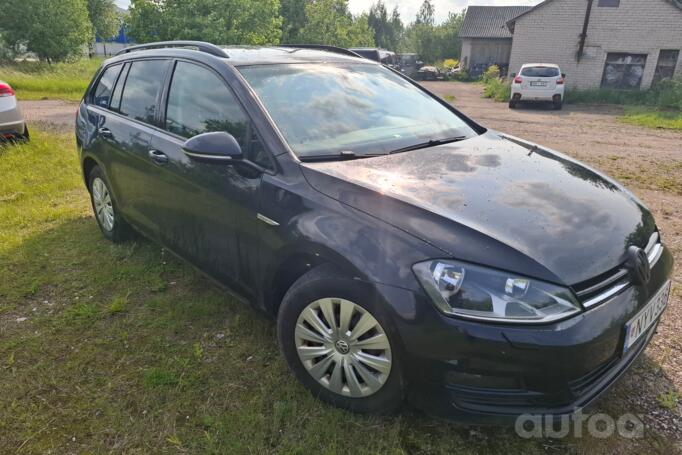 Volkswagen Golf 7 generation Variant wagon 5-doors