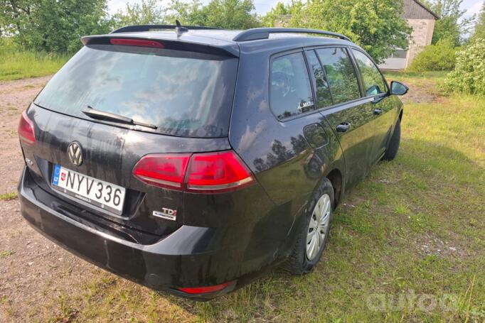 Volkswagen Golf 7 generation Variant wagon 5-doors