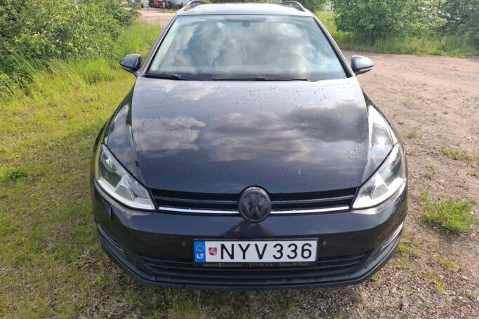 Volkswagen Golf 7 generation Variant wagon 5-doors