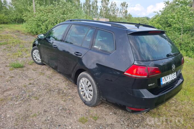 Volkswagen Golf 7 generation Variant wagon 5-doors