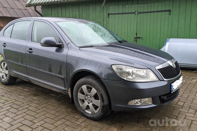 Skoda Octavia 2 generation [restyling] Liftback 5-doors