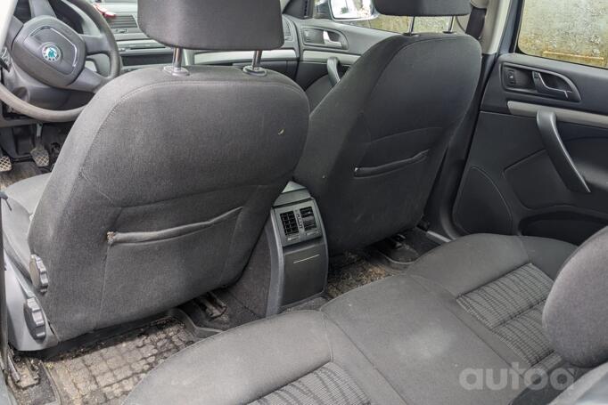 Skoda Octavia 2 generation [restyling] Liftback 5-doors
