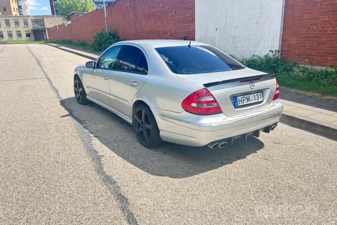 Mercedes-Benz E-Class W211 Sedan