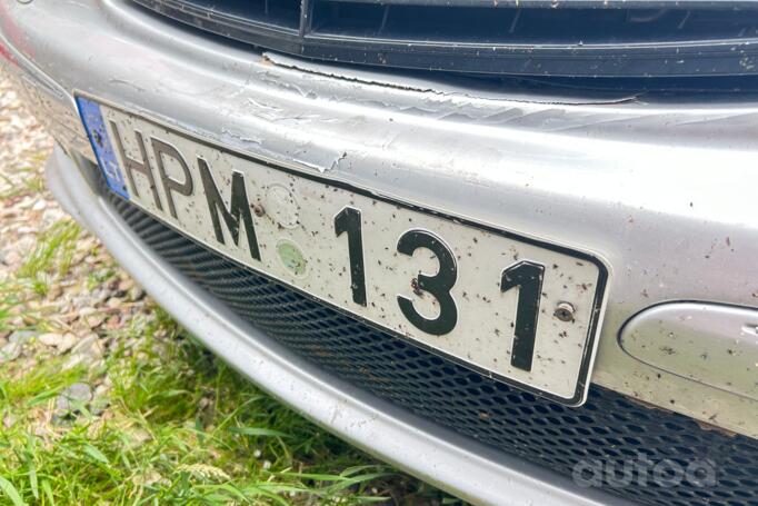 Mercedes-Benz E-Class W211 Sedan