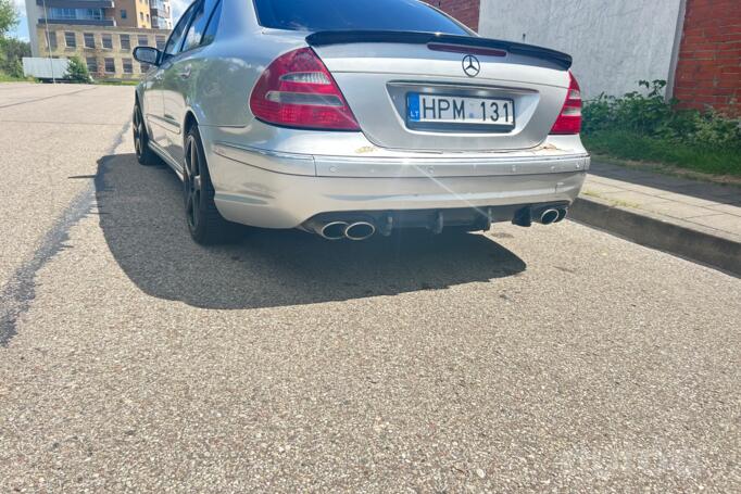 Mercedes-Benz E-Class W211 Sedan