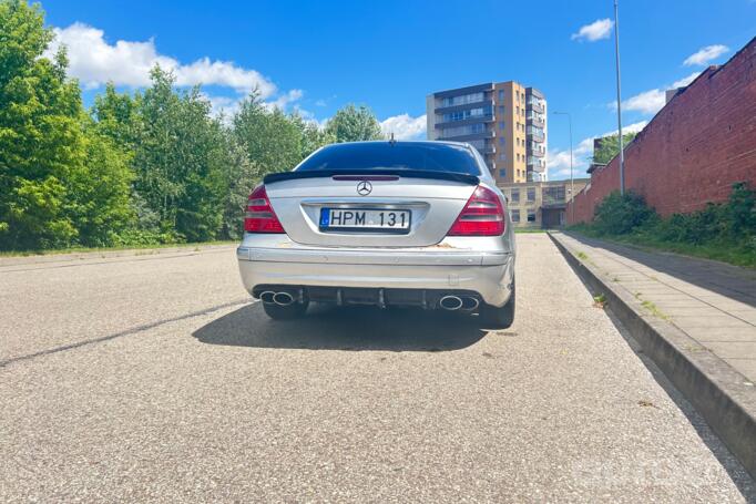 Mercedes-Benz E-Class W211 Sedan