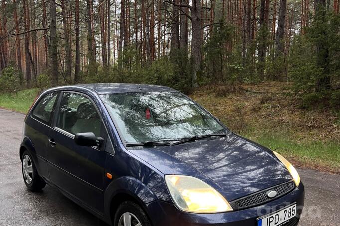 Ford Fiesta 5 generation Hatchback 3-doors