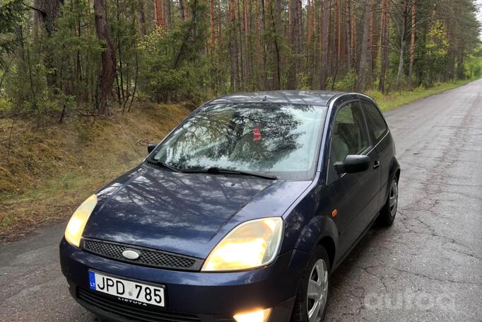 Ford Fiesta 5 generation Hatchback 3-doors