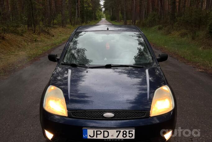 Ford Fiesta 5 generation Hatchback 3-doors