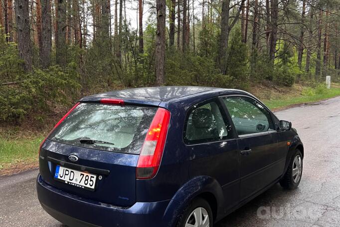 Ford Fiesta 5 generation Hatchback 3-doors