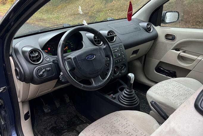 Ford Fiesta 5 generation Hatchback 3-doors