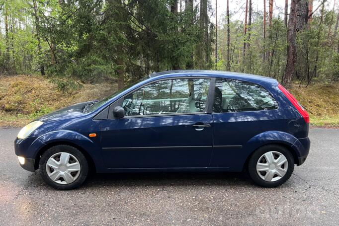 Ford Fiesta 5 generation Hatchback 3-doors