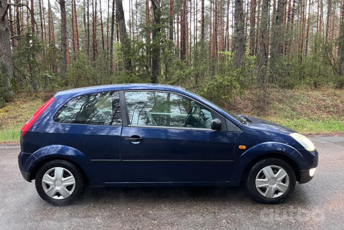 Ford Fiesta 5 generation Hatchback 3-doors