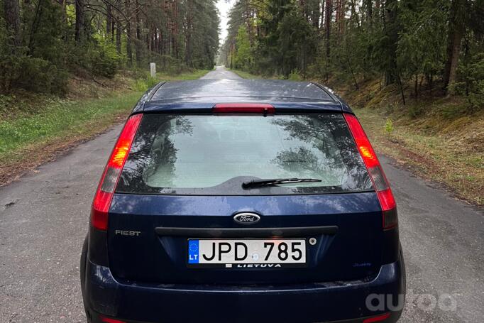 Ford Fiesta 5 generation Hatchback 3-doors