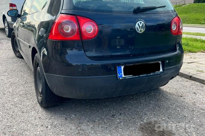 Volkswagen Golf 5 generation Hatchback 3-doors