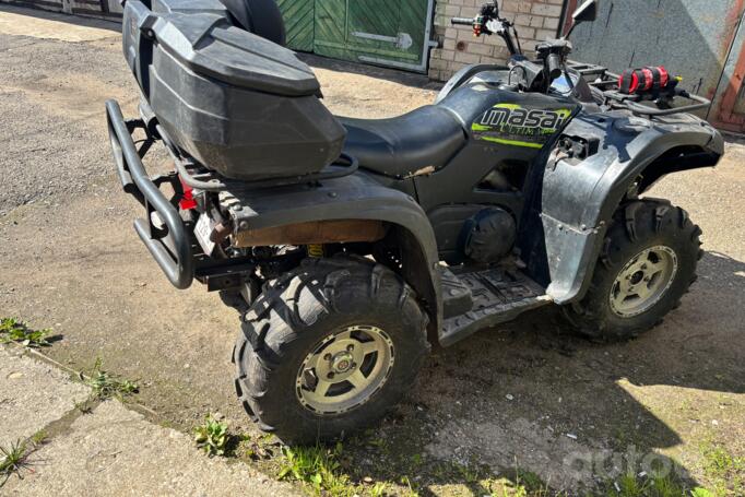 Yamaha Grizzly