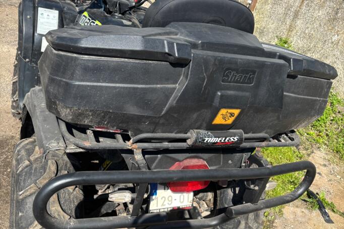 Yamaha Grizzly