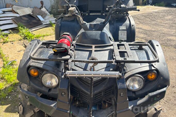 Yamaha Grizzly