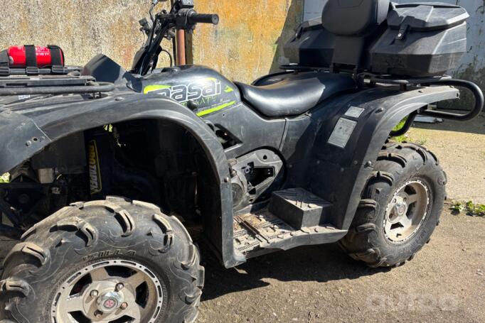 Yamaha Grizzly