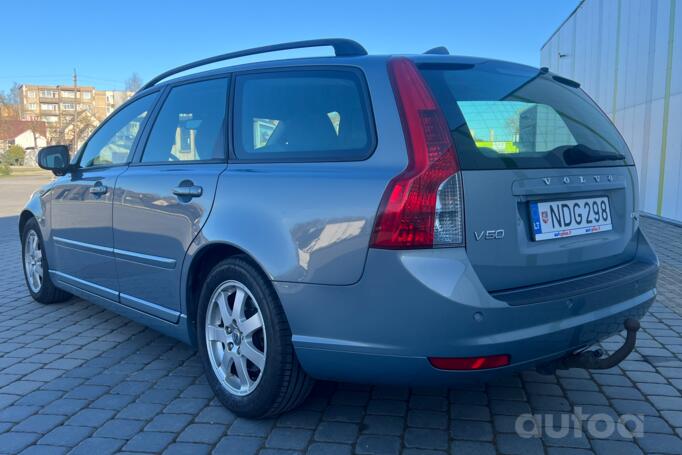 Volvo V50 1 generation [restyling]
