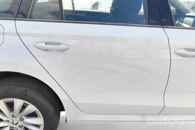 Skoda Octavia 4 generation [facelift]