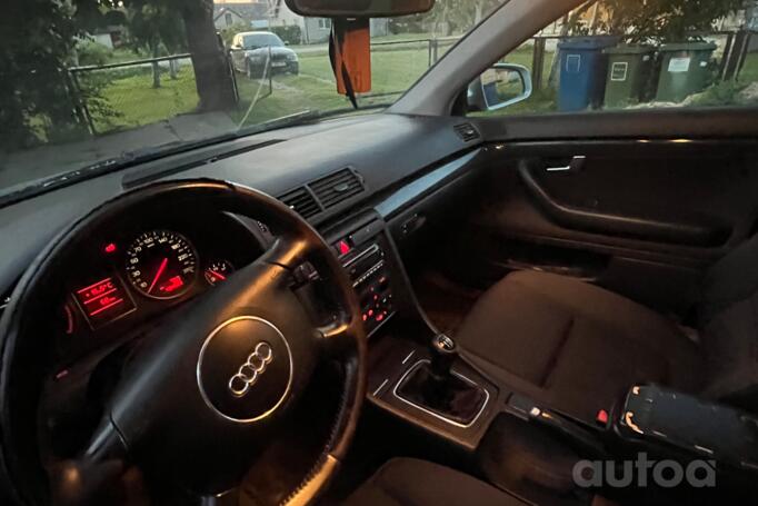 Audi A4 B6 Avant wagon 5-doors