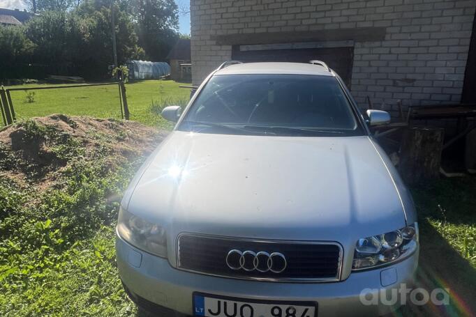 Audi A4 B6 Avant wagon 5-doors
