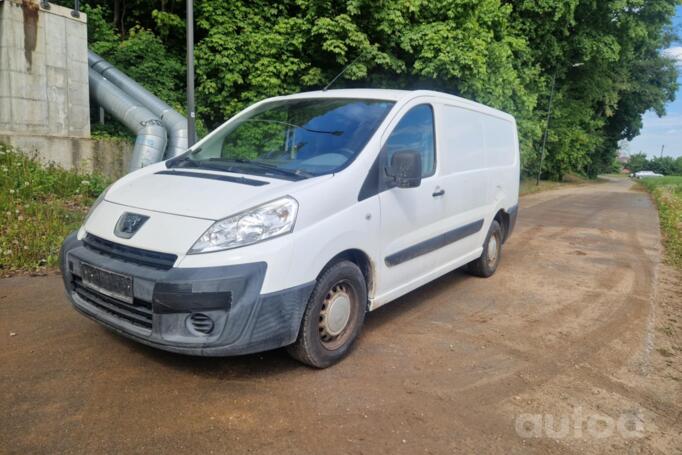 Peugeot Expert 2 generation