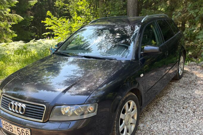 Audi A4 B6 Avant wagon 5-doors