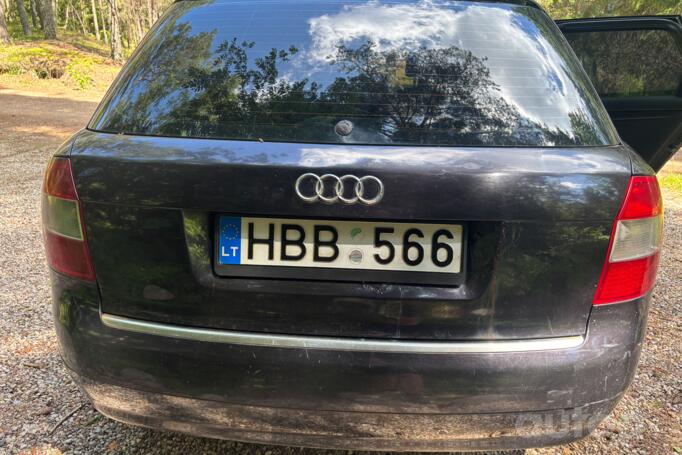 Audi A4 B6 Avant wagon 5-doors