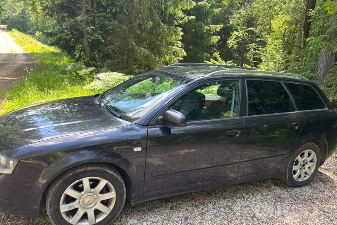 Audi A4 B6 Avant wagon 5-doors