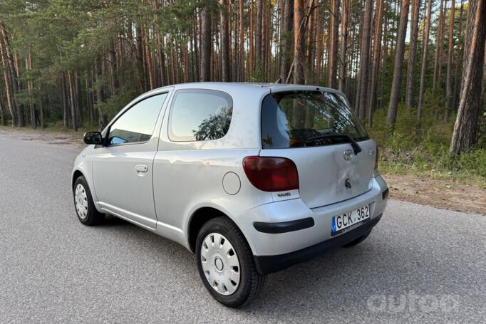 Toyota Yaris 1 generation [restyling]