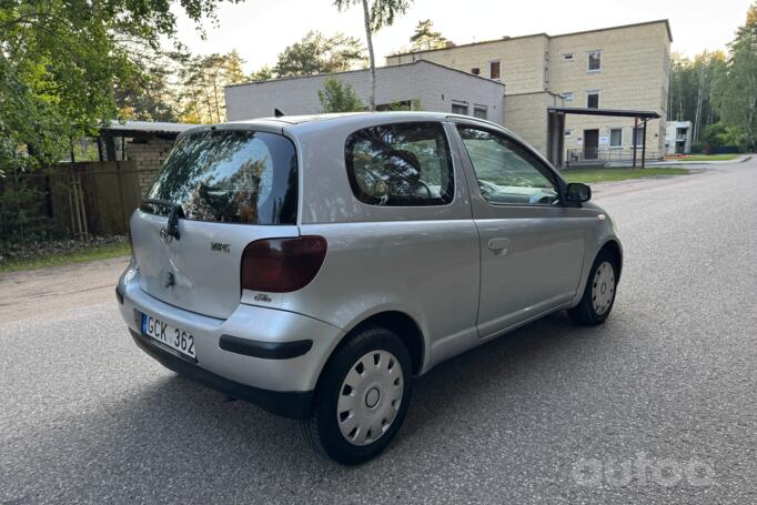 Toyota Yaris 1 generation [restyling]