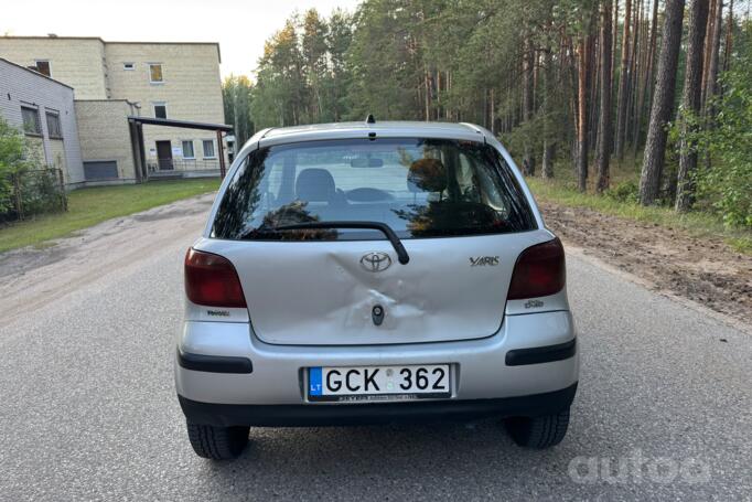 Toyota Yaris 1 generation [restyling]