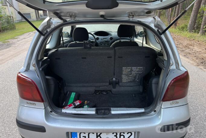 Toyota Yaris 1 generation [restyling]