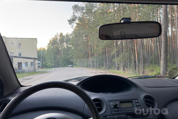 Toyota Yaris 1 generation [restyling]