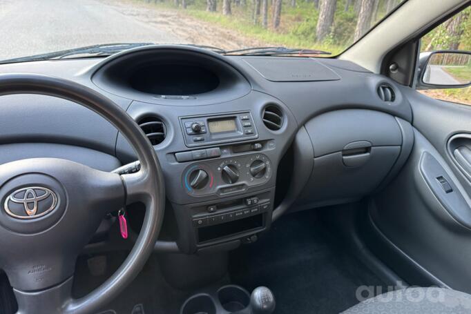 Toyota Yaris 1 generation [restyling]