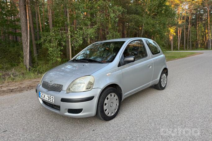 Toyota Yaris 1 generation [restyling]