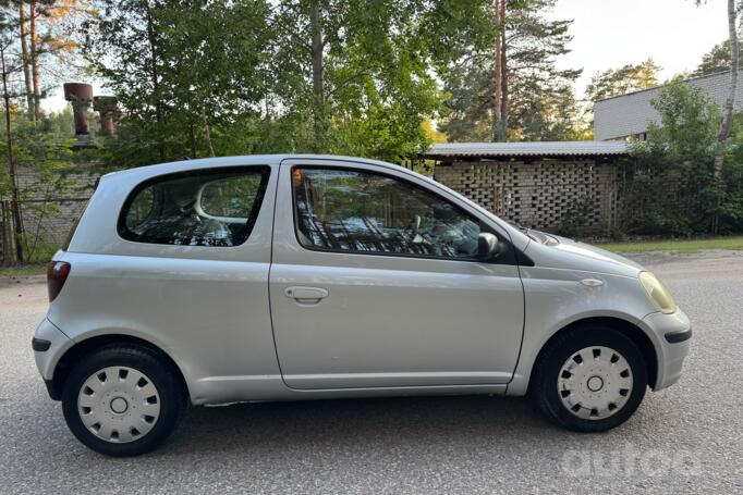 Toyota Yaris 1 generation [restyling]