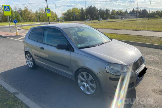 Volkswagen Polo 4 generation [restyling] Hatchback 3-doors