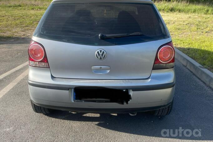 Volkswagen Polo 4 generation [restyling] Hatchback 3-doors