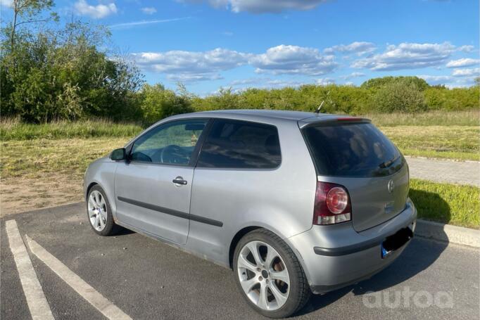 Volkswagen Polo 4 generation [restyling] Hatchback 3-doors